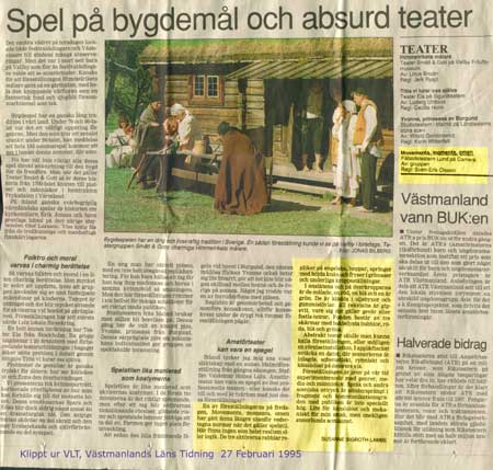 19950227 Västmanlands Läns Tidningar